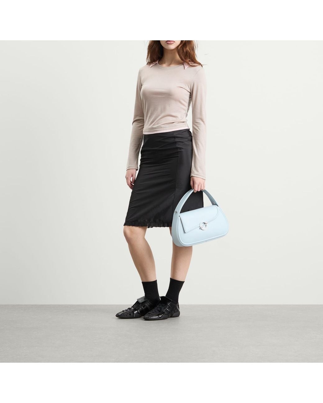 Samsøe & Samsøe Blue Sahero Grab Bag