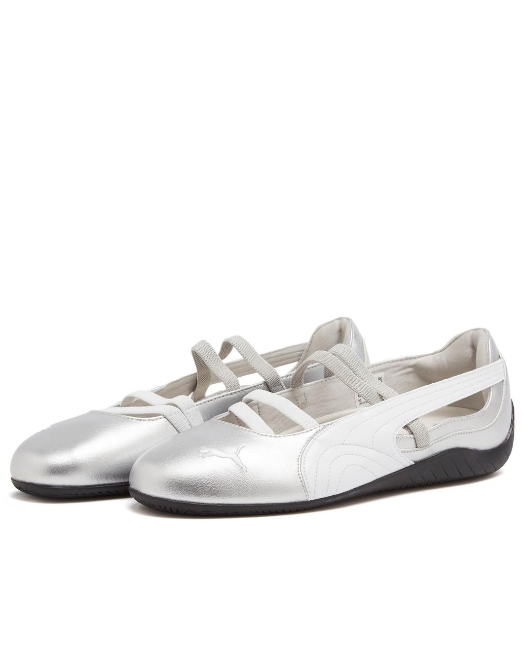 PUMA Speedcat Ballet Metallic Wns in White | Lyst