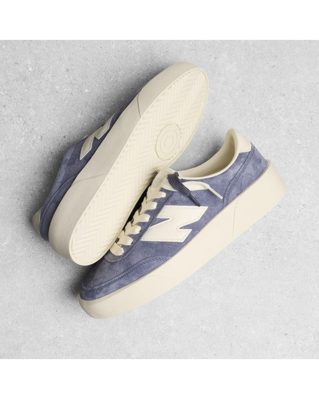 New Balance Blue 750 Sneaker for men
