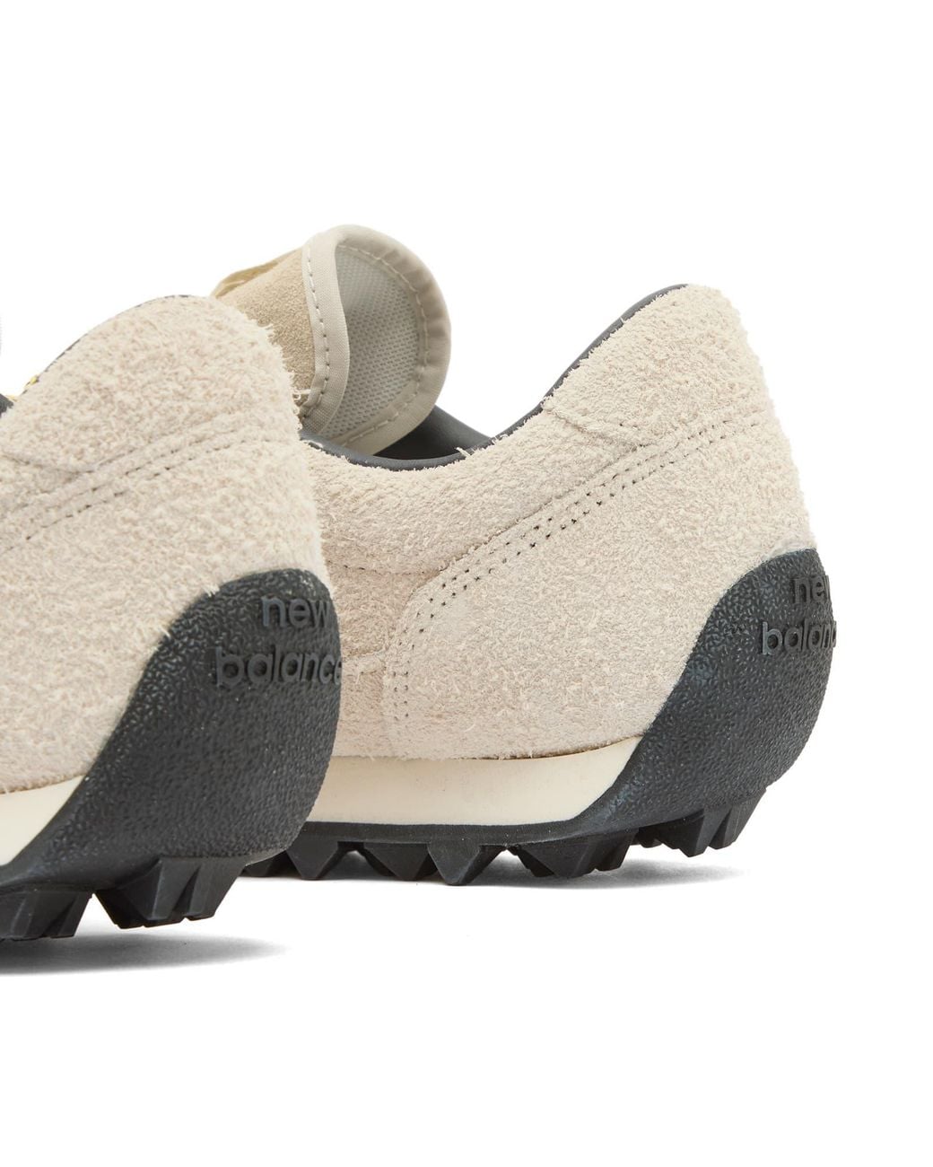 New Balance Gator Run Sneakers in White | Lyst