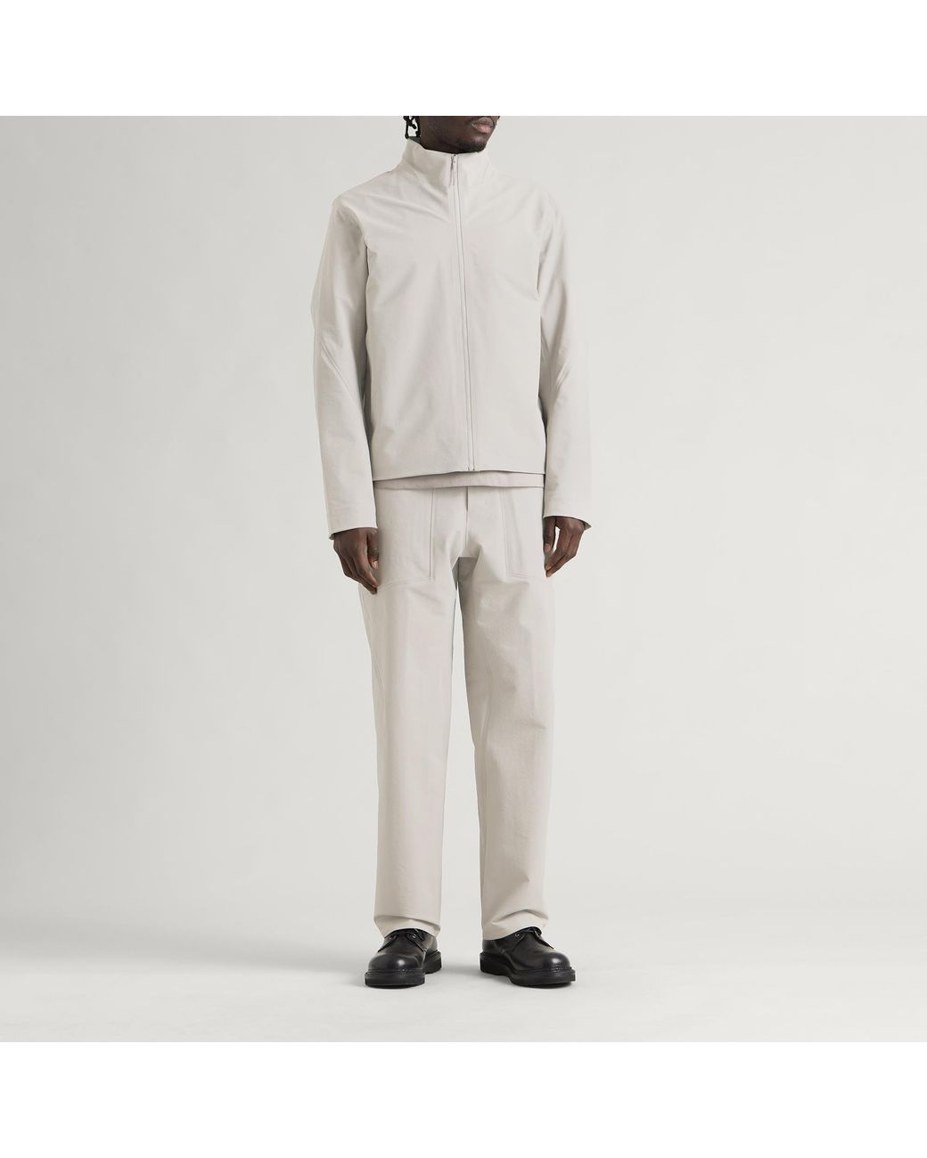 Arc'teryx White Arcteryx Veilance Isogon Mx Jacket for men