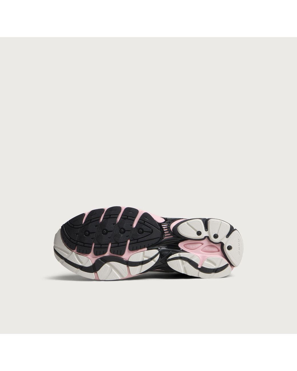 Saucony White Progrid Omni 9 Og Sneakers