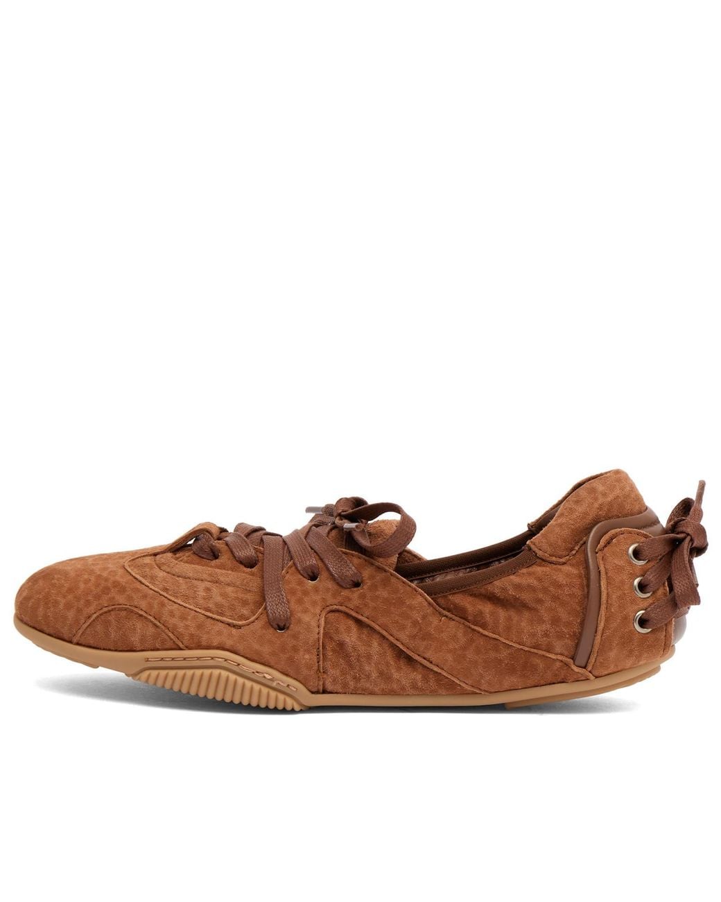 Acne Brown Bilaria Pigale Sneaker