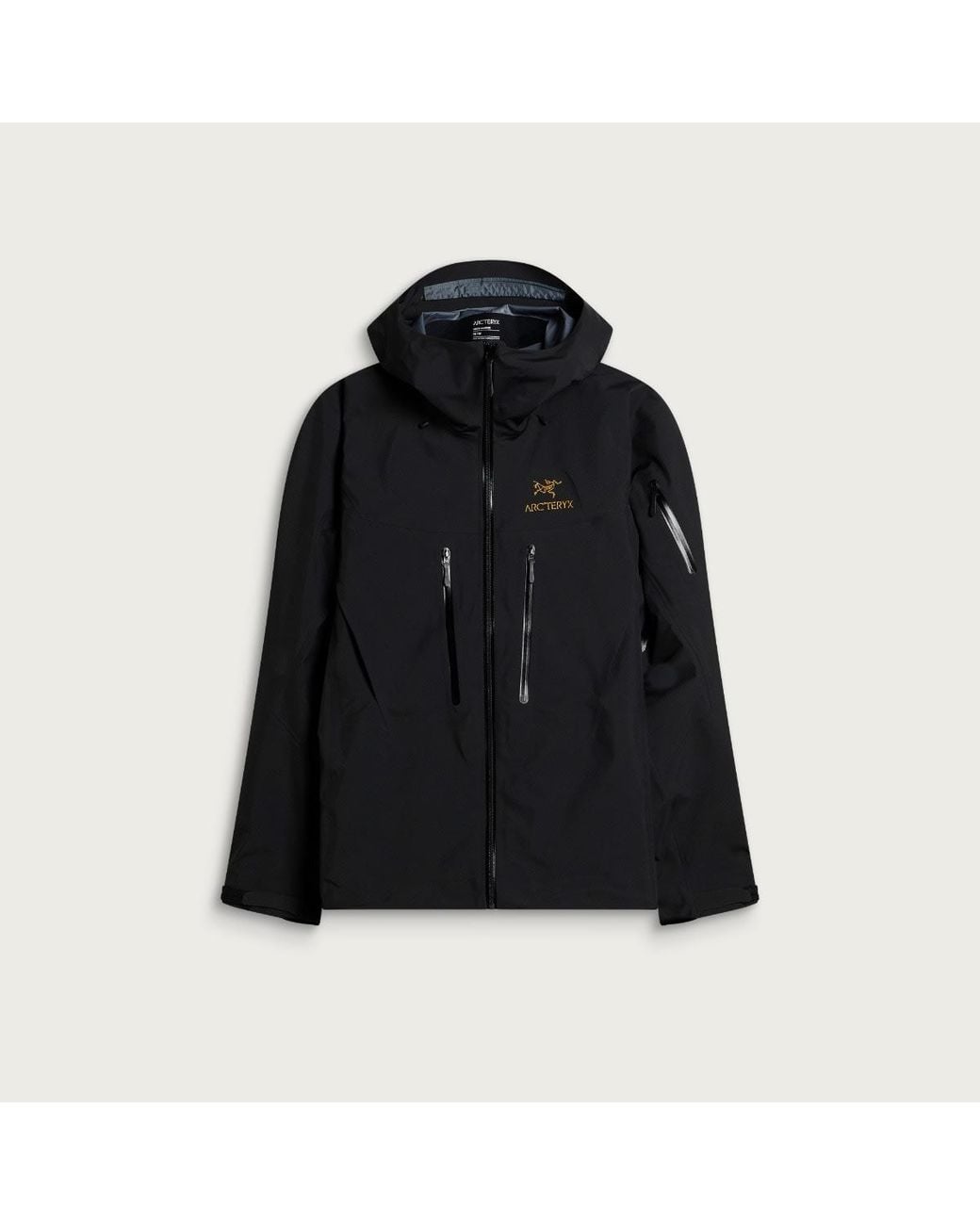 Arc'teryx Black Alpha Sv Gore-Tex Jacket for men