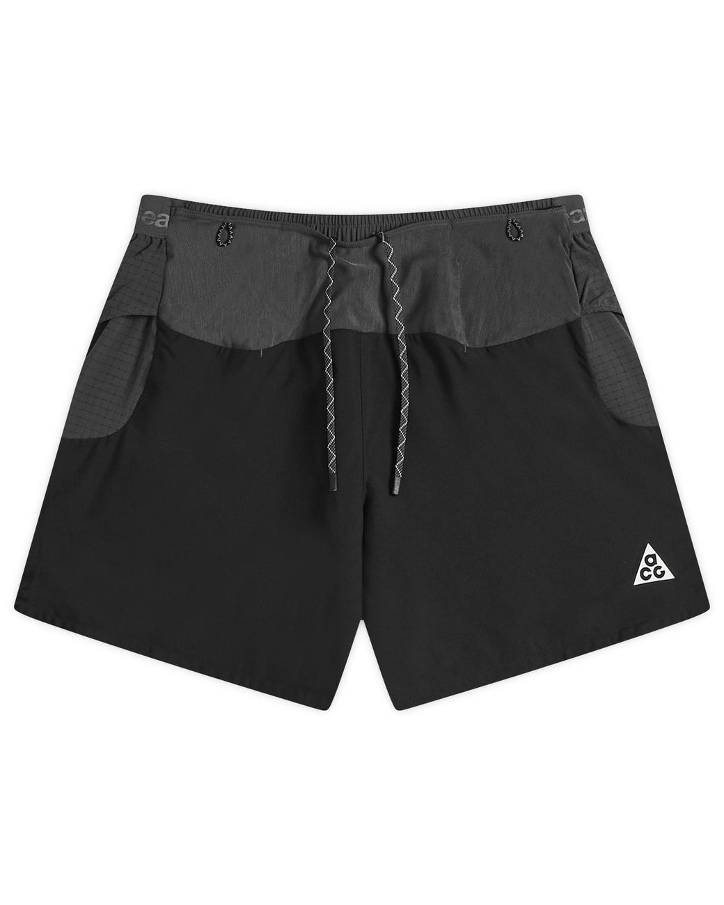 Nike Black Acg 5" Short for men