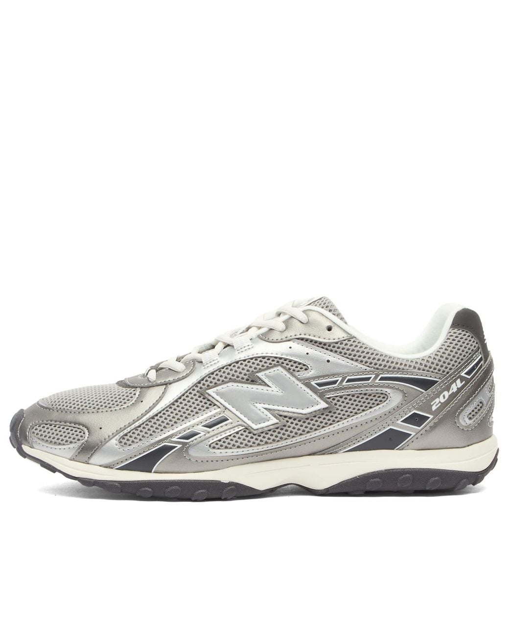 New Balance White 204L Sneaker