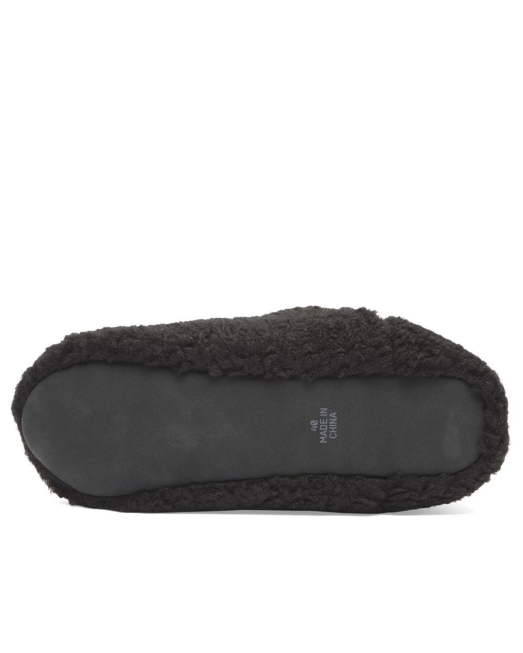 Skims Black X Cpfm Convertible Slipper