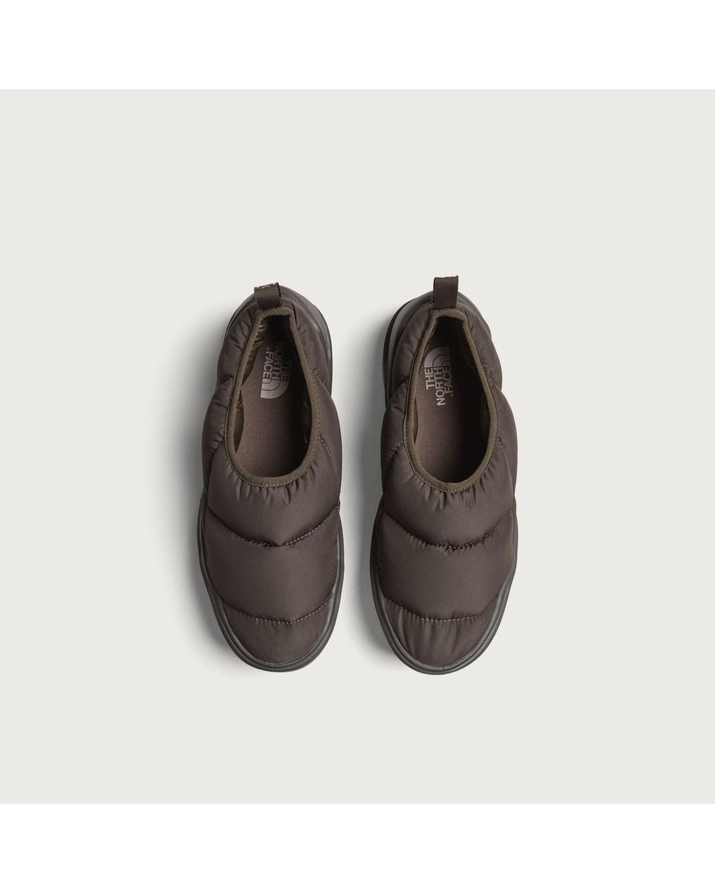 The North Face Brown Base Camp Thermoball Mule