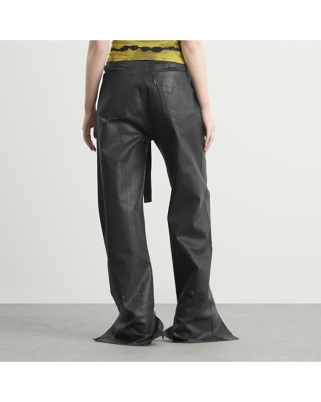 OTTOLINGER Glazed Baggy Jeans in Gray | Lyst