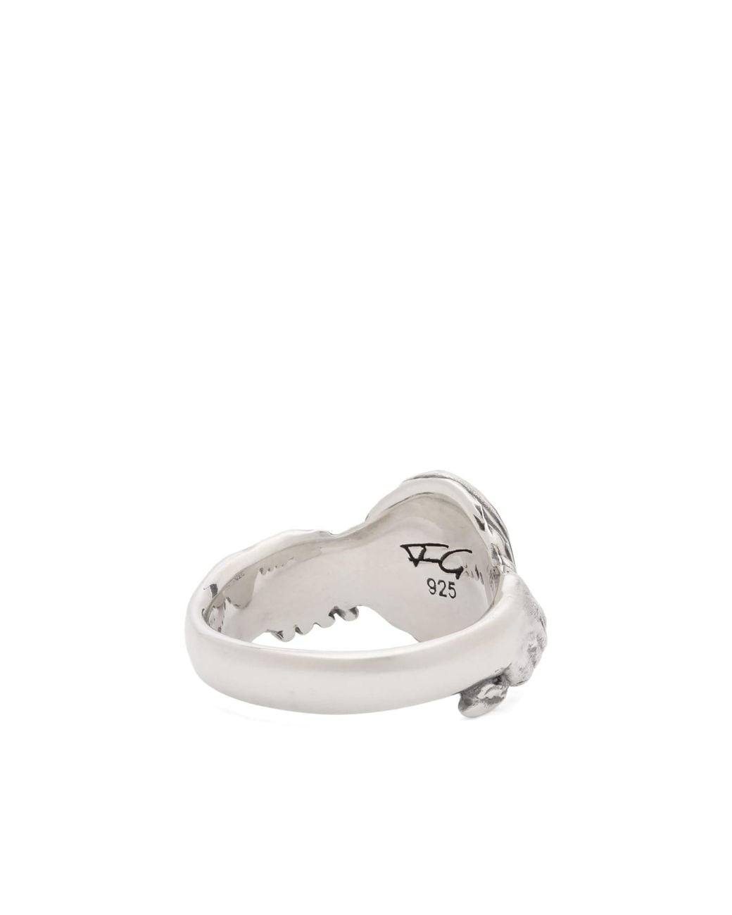 Frederick Grove Metallic Arlington Signet Ring