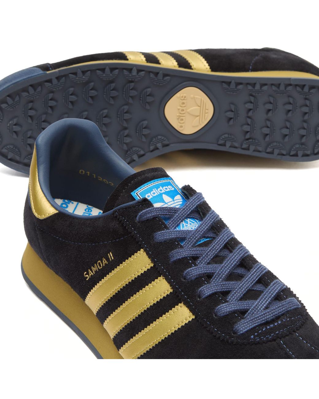 Adidas Blue X Spzl Samoa Ii Sneaker for men