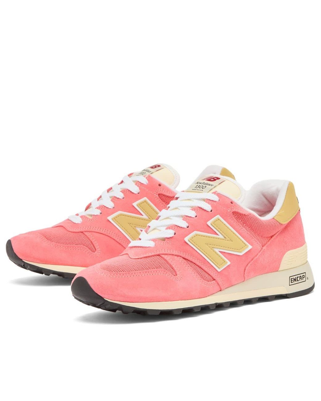New Balance Pink 1300 Sneaker