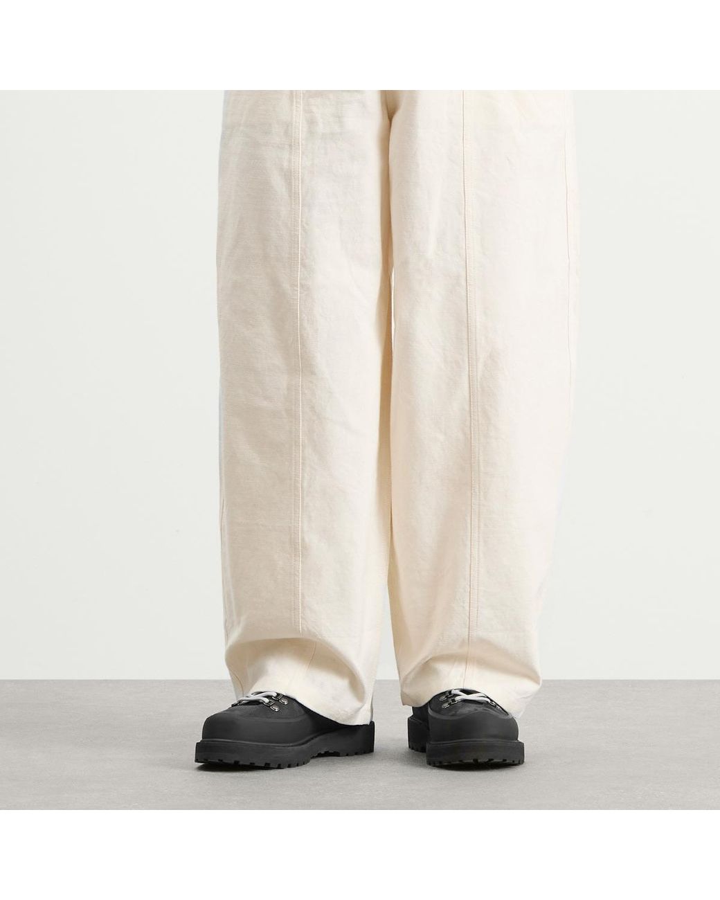 Diemme Black Cornaro Gomma Hiking Shoe for men