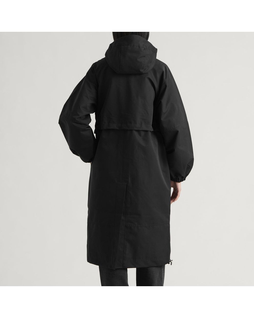 Damson Madder Black End. X Logan Raincoat