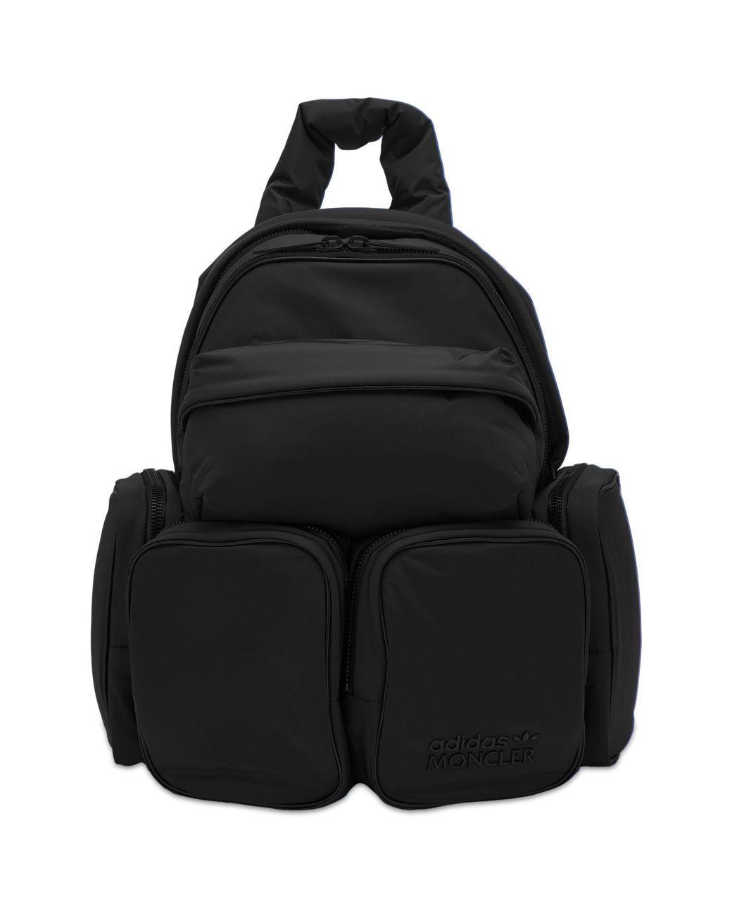 Moncler X Adidas Originals Small Backpack in Black Lyst UK