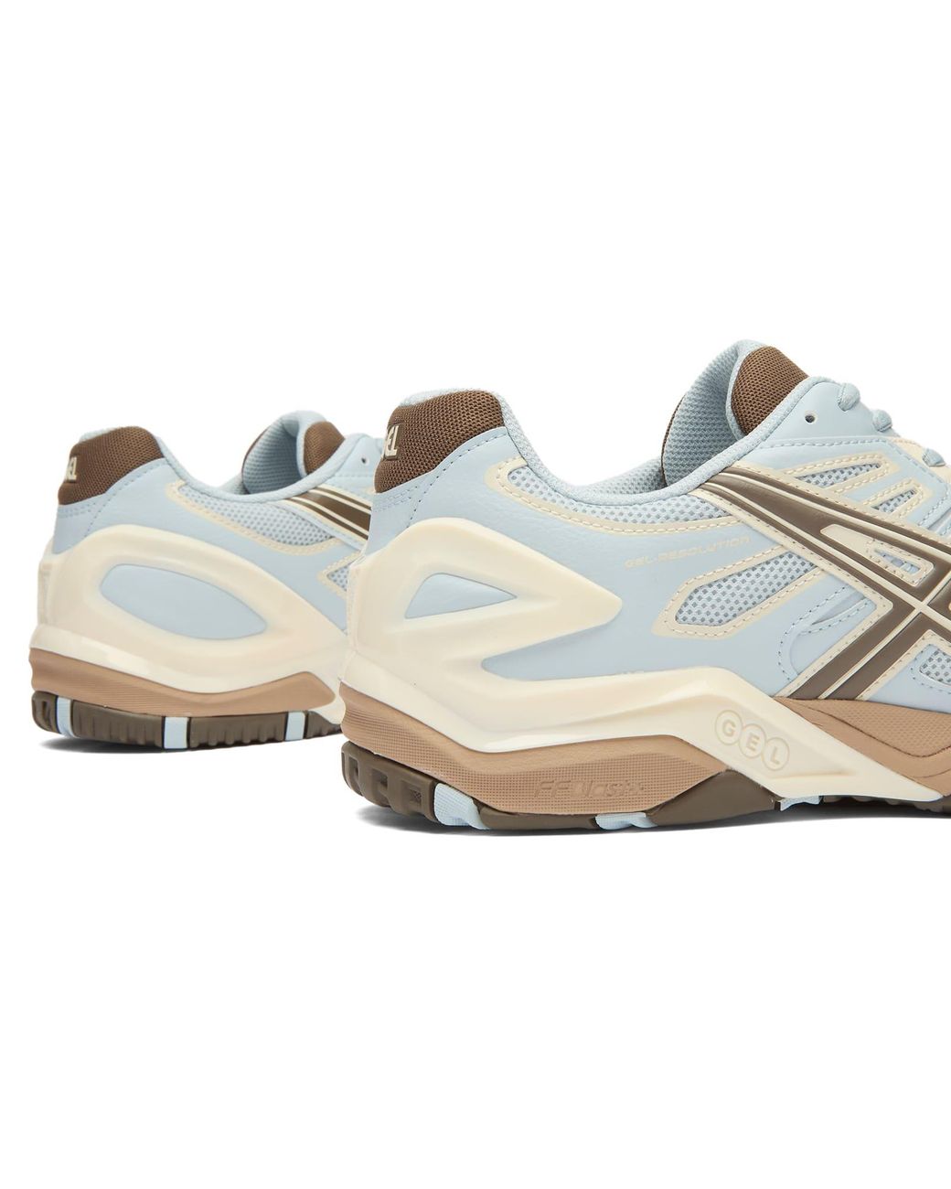 Asics White Gel-Resolution 5 for men