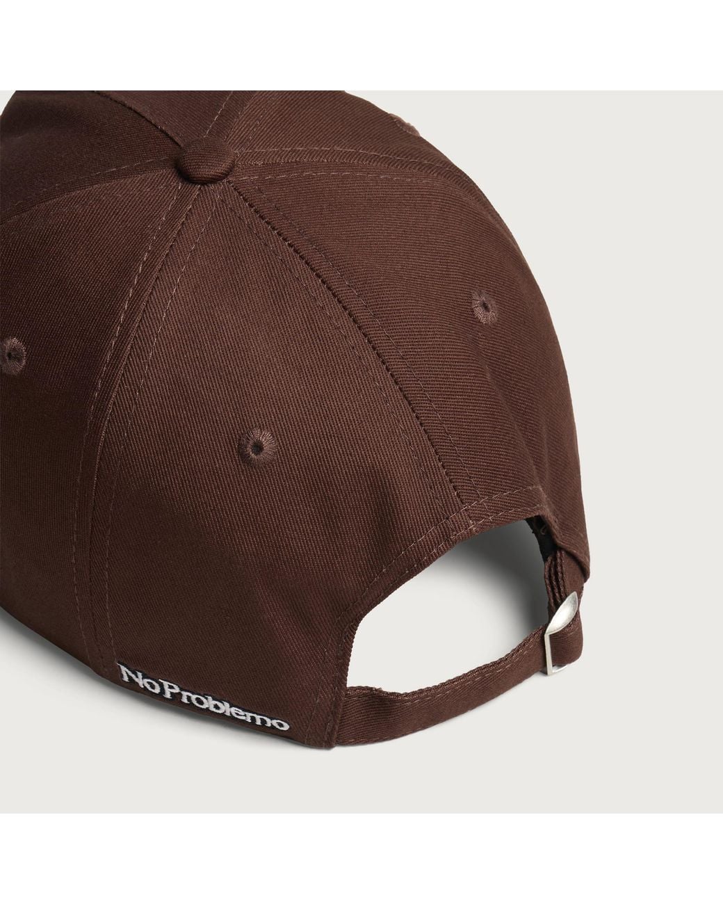 No Problemo Brown Nyp Cap