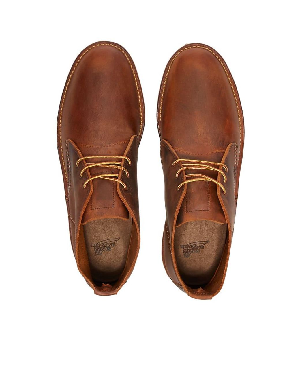 Red Wing Brown 3322 Weekender Chukka for men