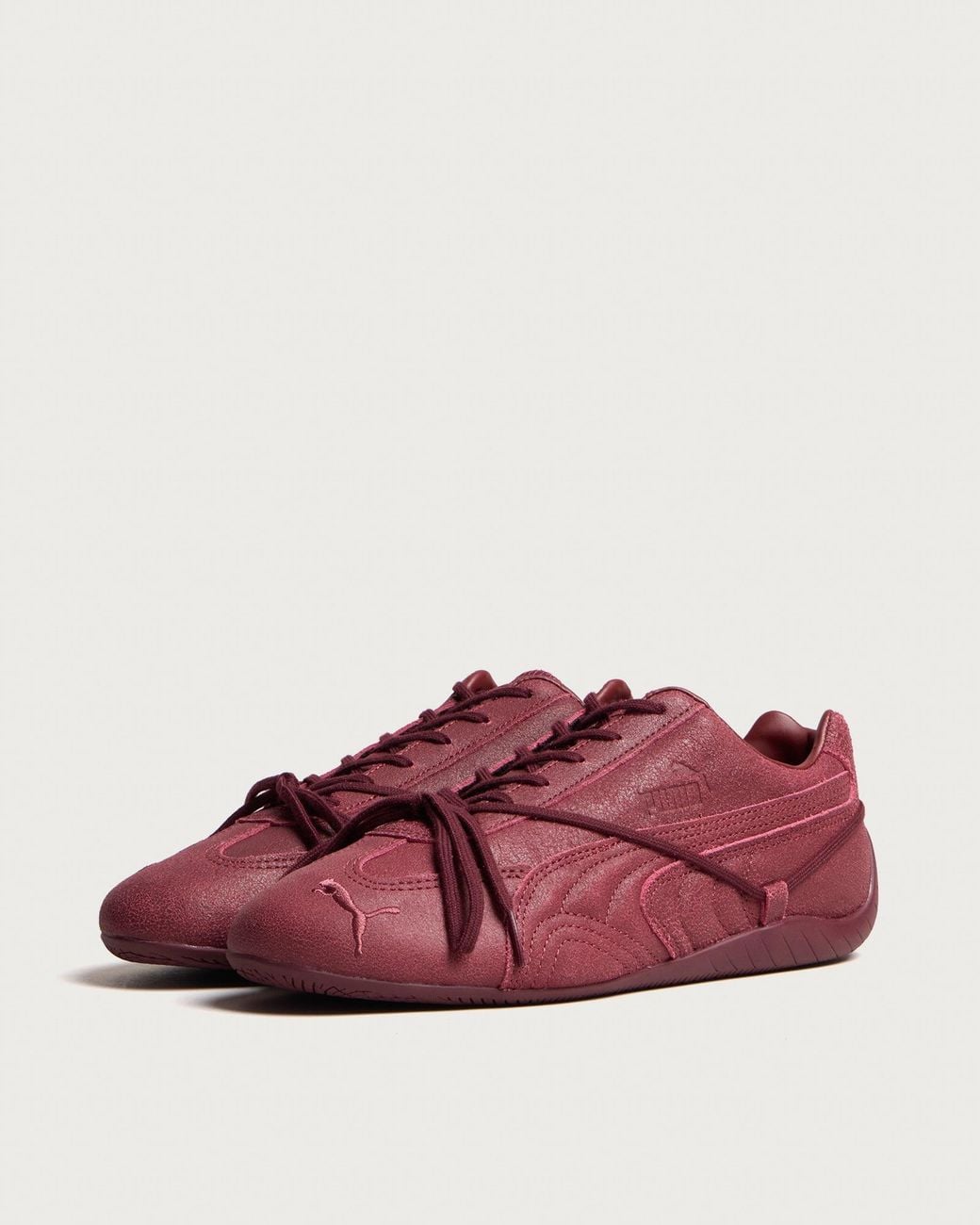 PUMA Speedcat Vtg X Rose Shoes in Red | Lyst