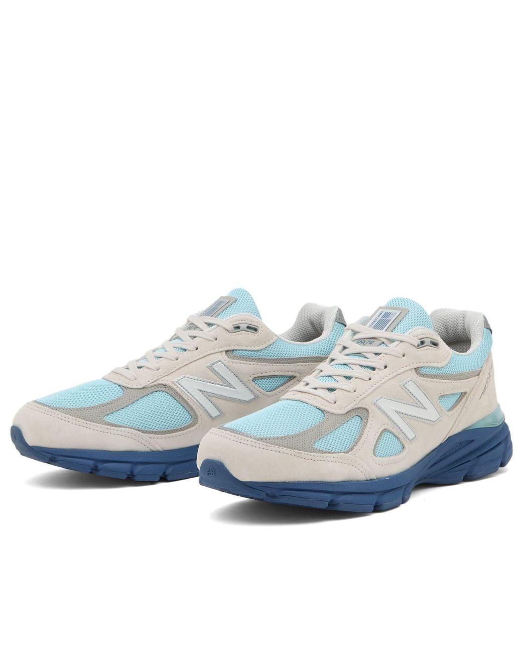 New Balance Blue 990V4 Sneaker