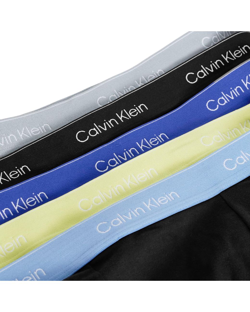 Calvin Klein Icon Trunk in Black for Men | Lyst