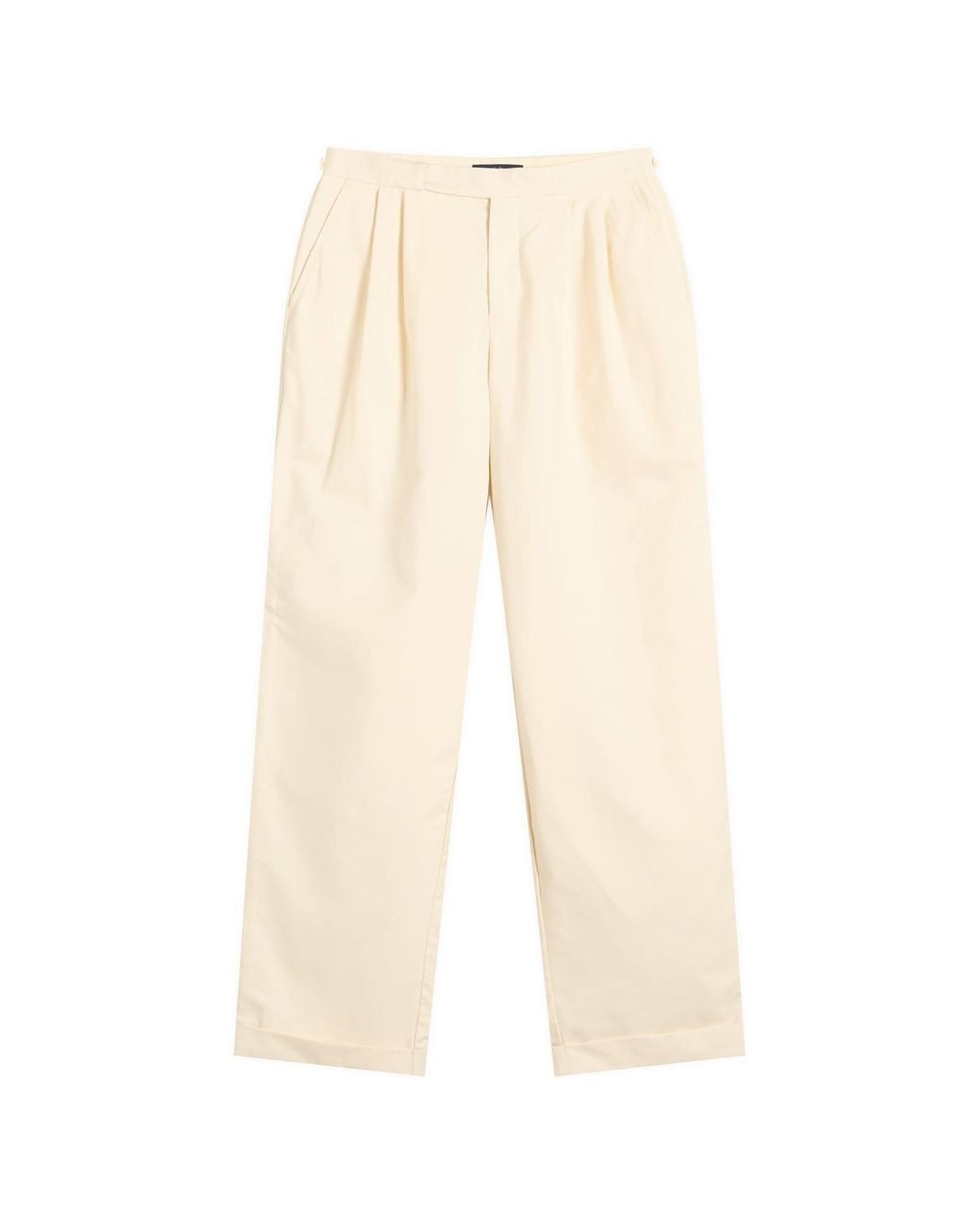 Fred Perry Twill Tennis Trousers in White for Men | Lyst