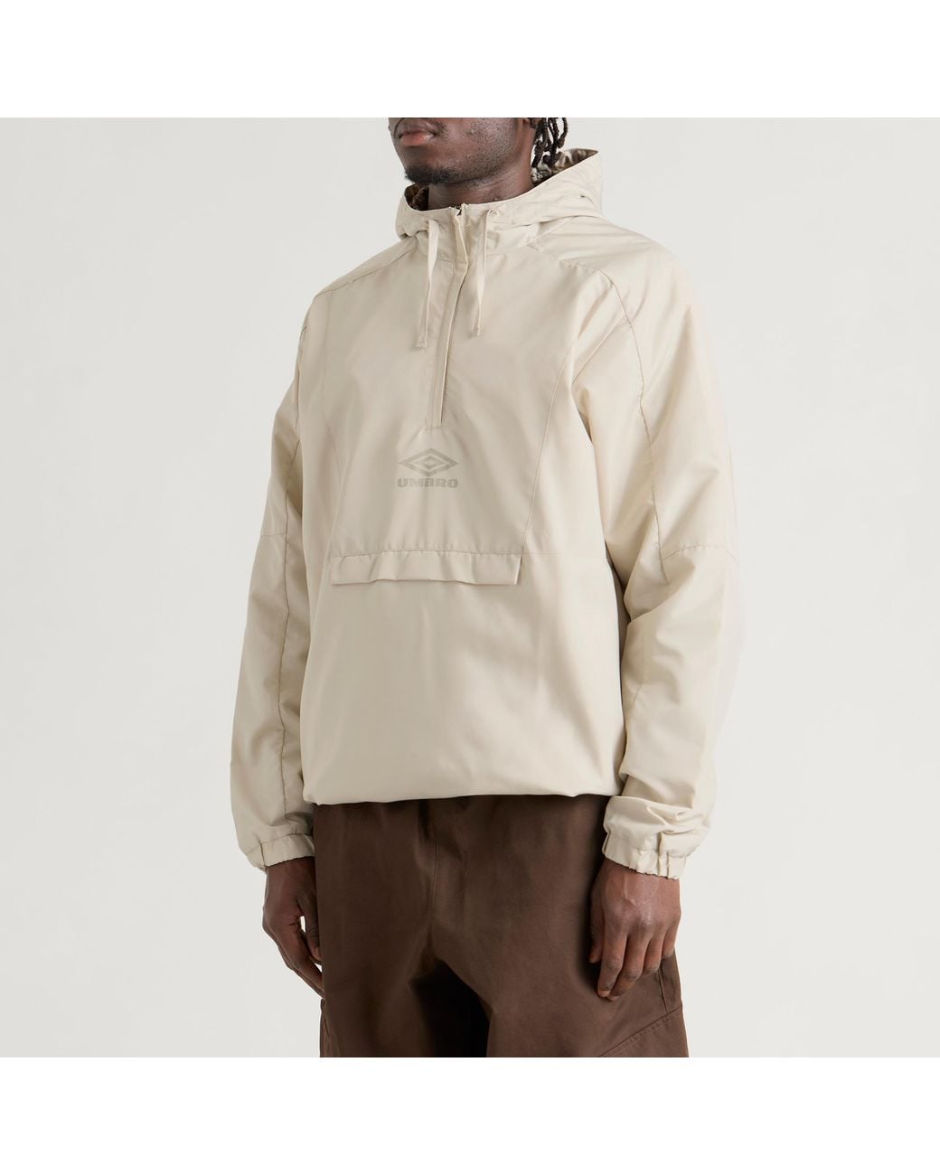 Umbro Natural Cagoule for men