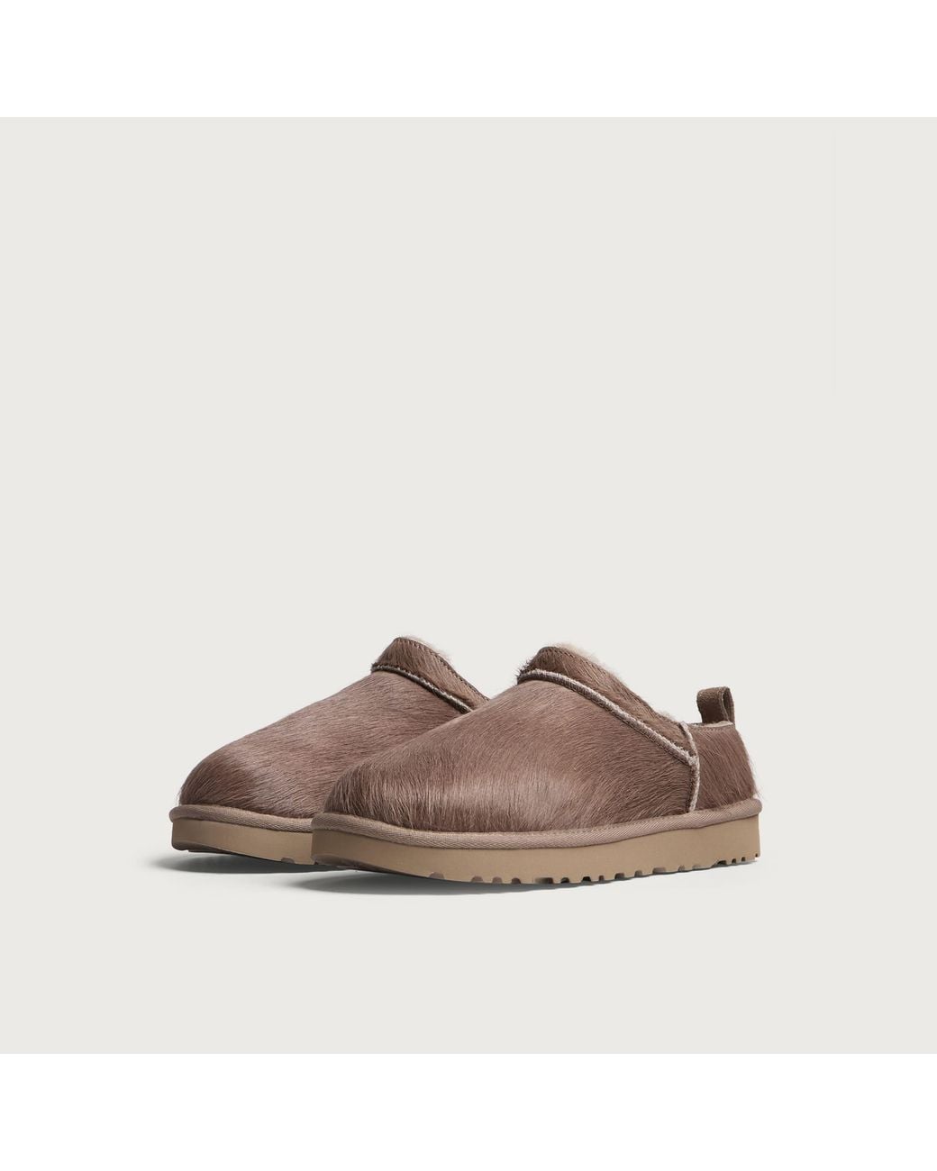 Ugg Brown Classic Micro Calf Hair Boot
