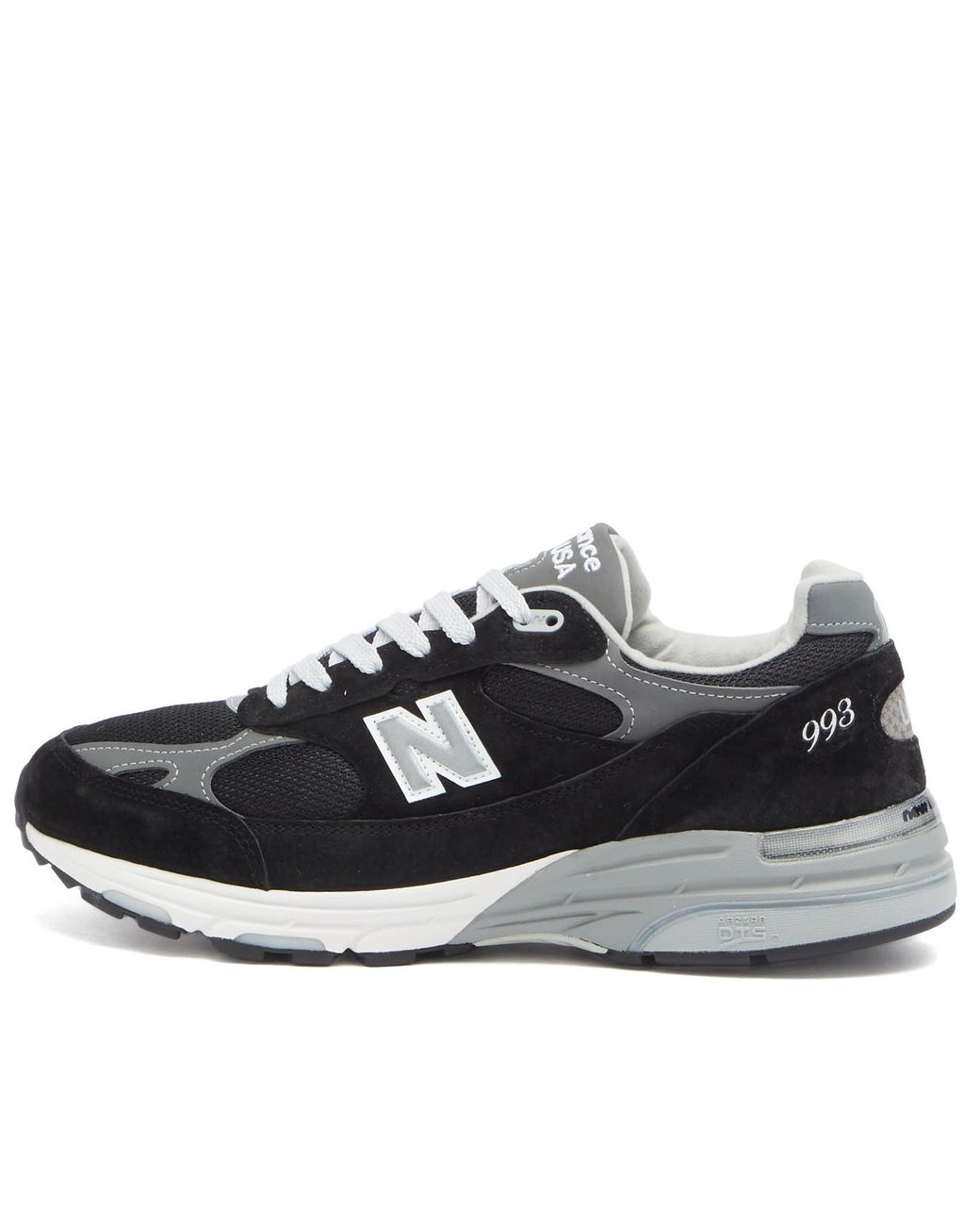New Balance Mr993Bk in Black for Men | Lyst UK