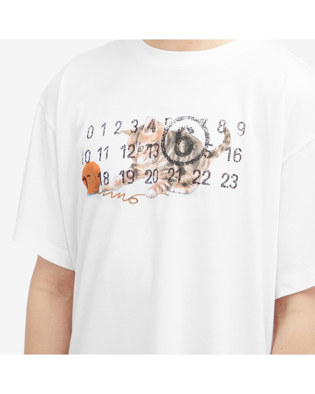 MM6 Maison Margiela T-shirt With Print | italist