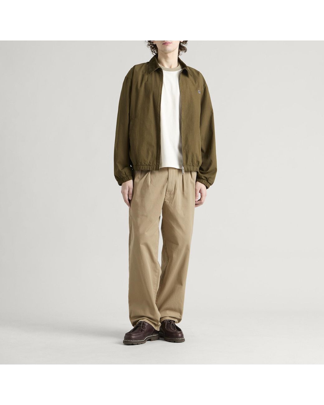 Polo Ralph Lauren Natural Relaxed Straight Trousers for men