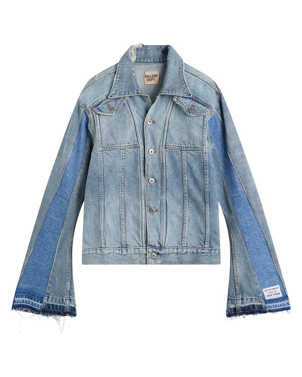 GALLERY DEPT. Blue Ford Trucker Jacket for men