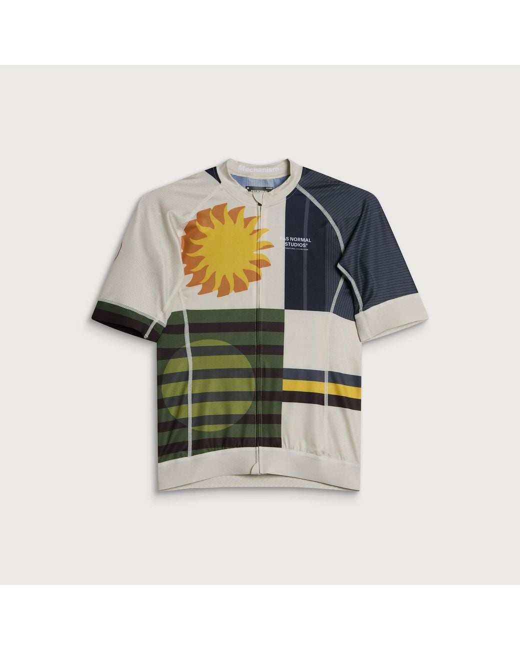 Pas Normal Studios Blue Mechanism International Jersey for men