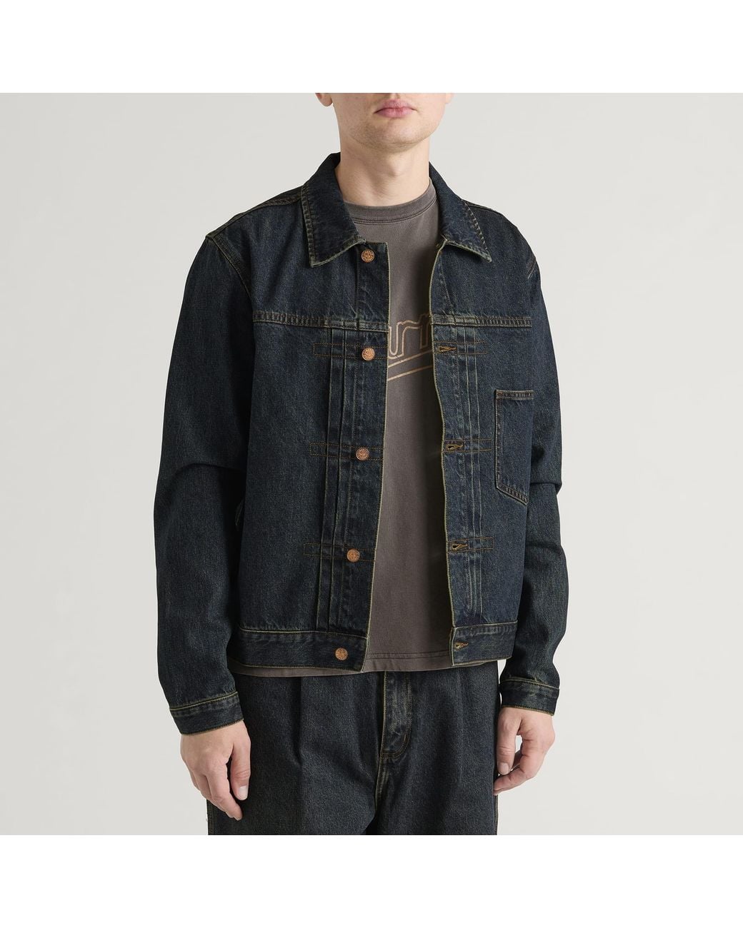 Larriet Blue Danijel Denim Jacket for men