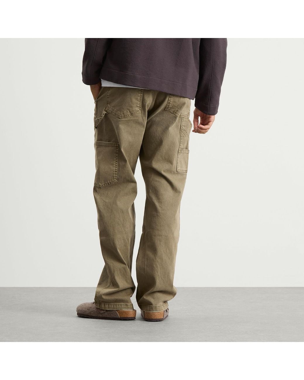 Corridor NYC Green Carpenter Jean for men