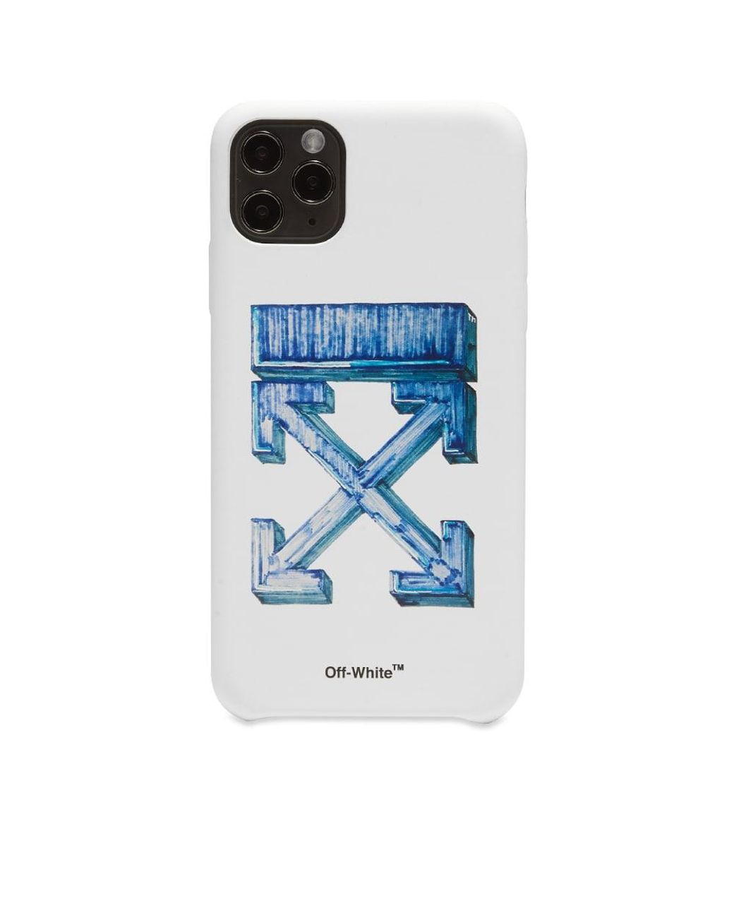 Off-White c/o Virgil Abloh Marker Iphone 11 Pro Max Case in Blue for Men |  Lyst UK