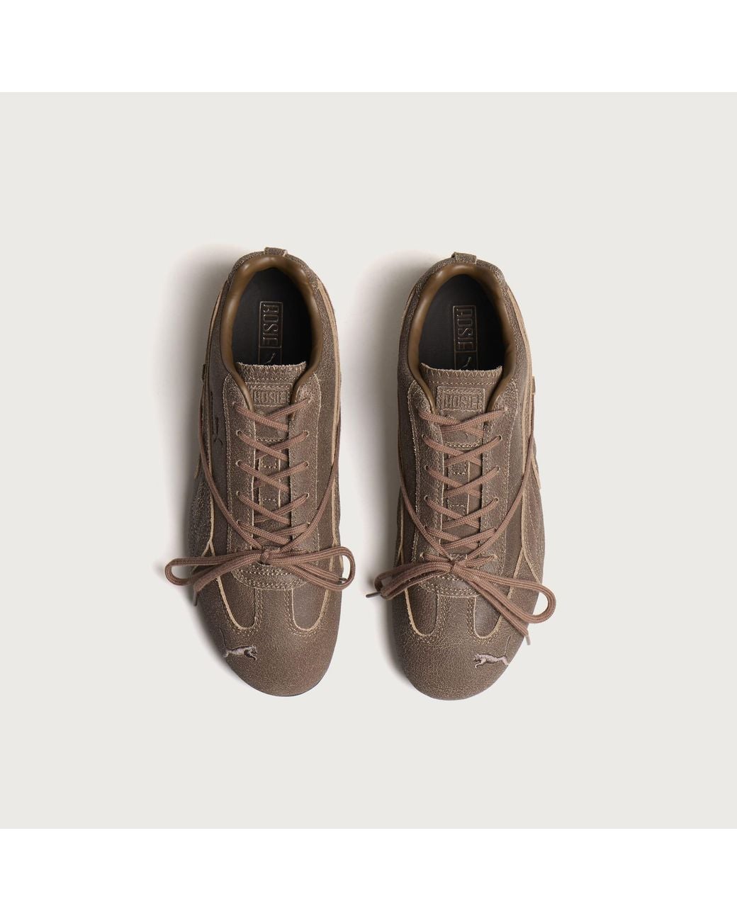 PUMA Brown Speedcat Vtg X Rose