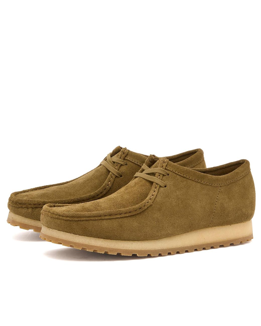 Clarks Wallabee Rb in Brown for Men | Lyst