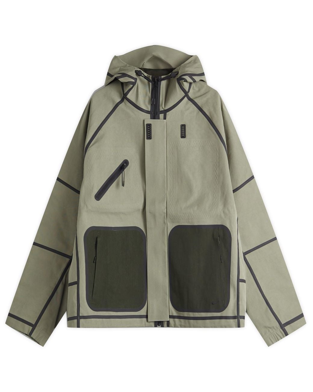 nike tech pack rain jacket