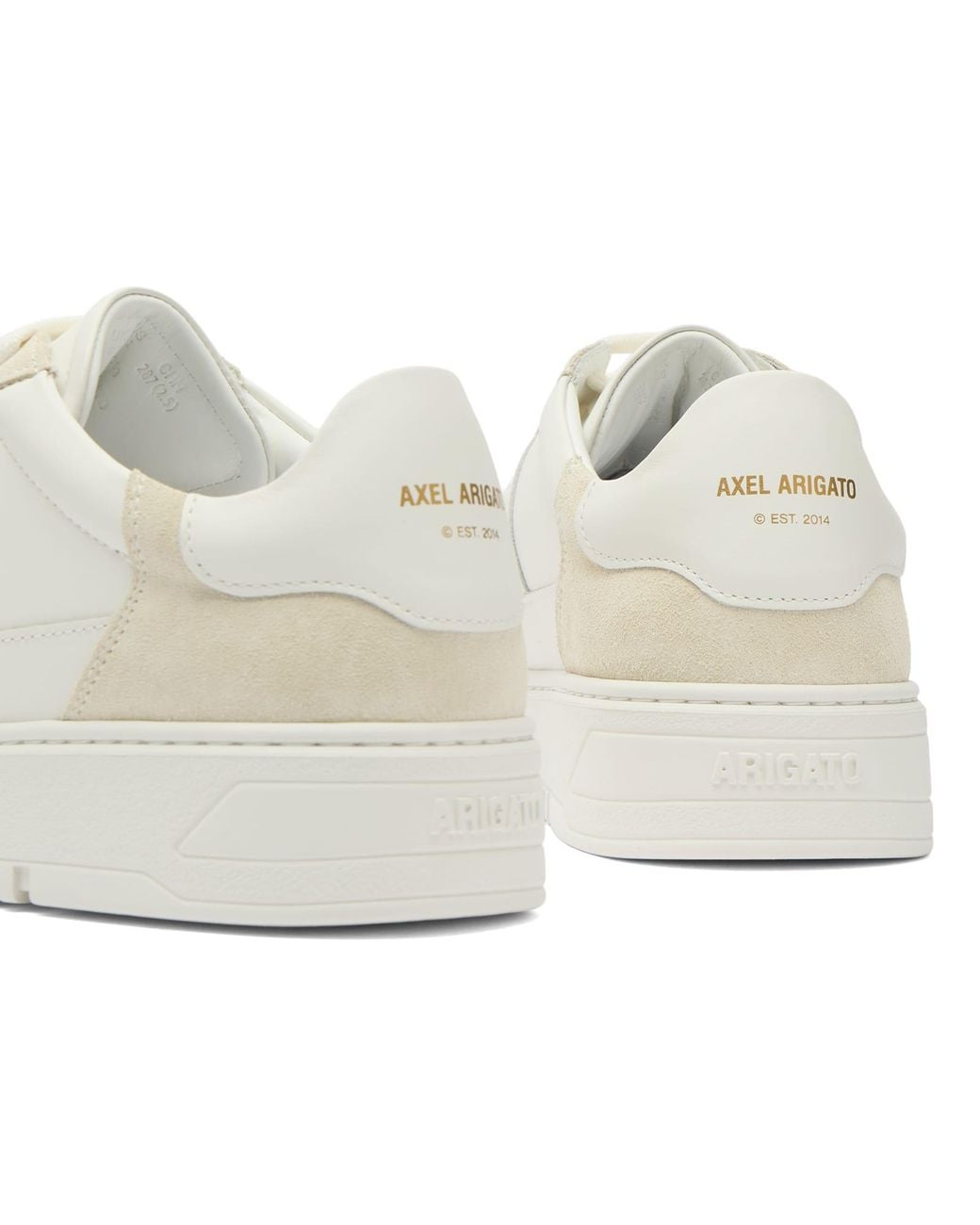 Axel Arigato White Orbit Vintage Runner Sneakers for men
