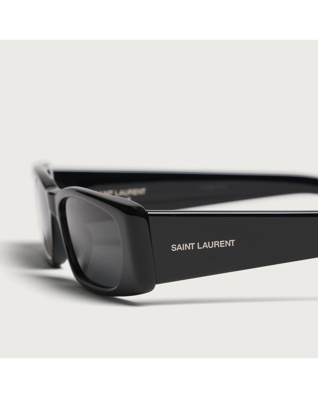 Saint Laurent Black Saint Laurent 942 Sl Logo Sunglasses