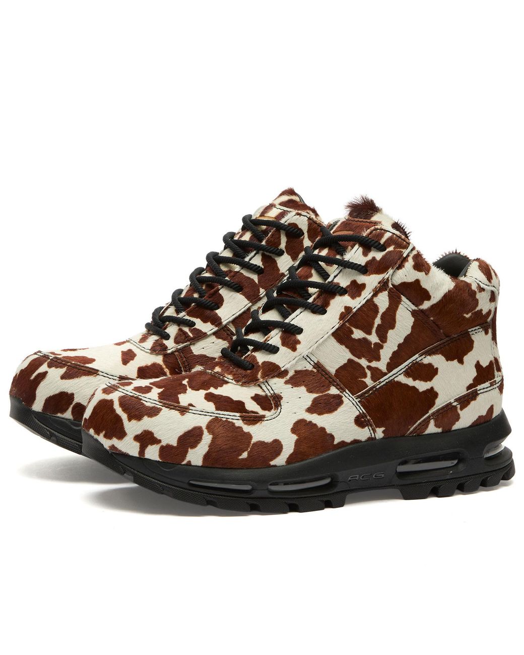 Nike Brown Air Max Goadome Qs Sneaker