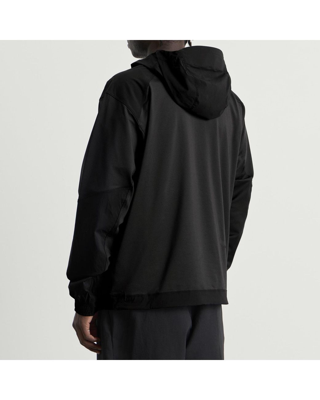 Arc'teryx Black Konseal Sl Pullover Hoodie for men