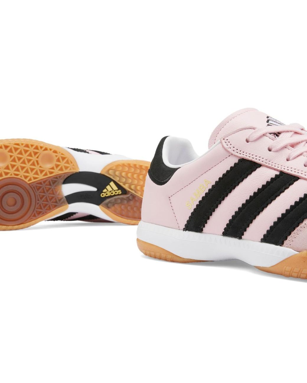 adidas gazelle silver green womens Adidas x NAKED x Maha Samba MN Shoes  Extra Butter