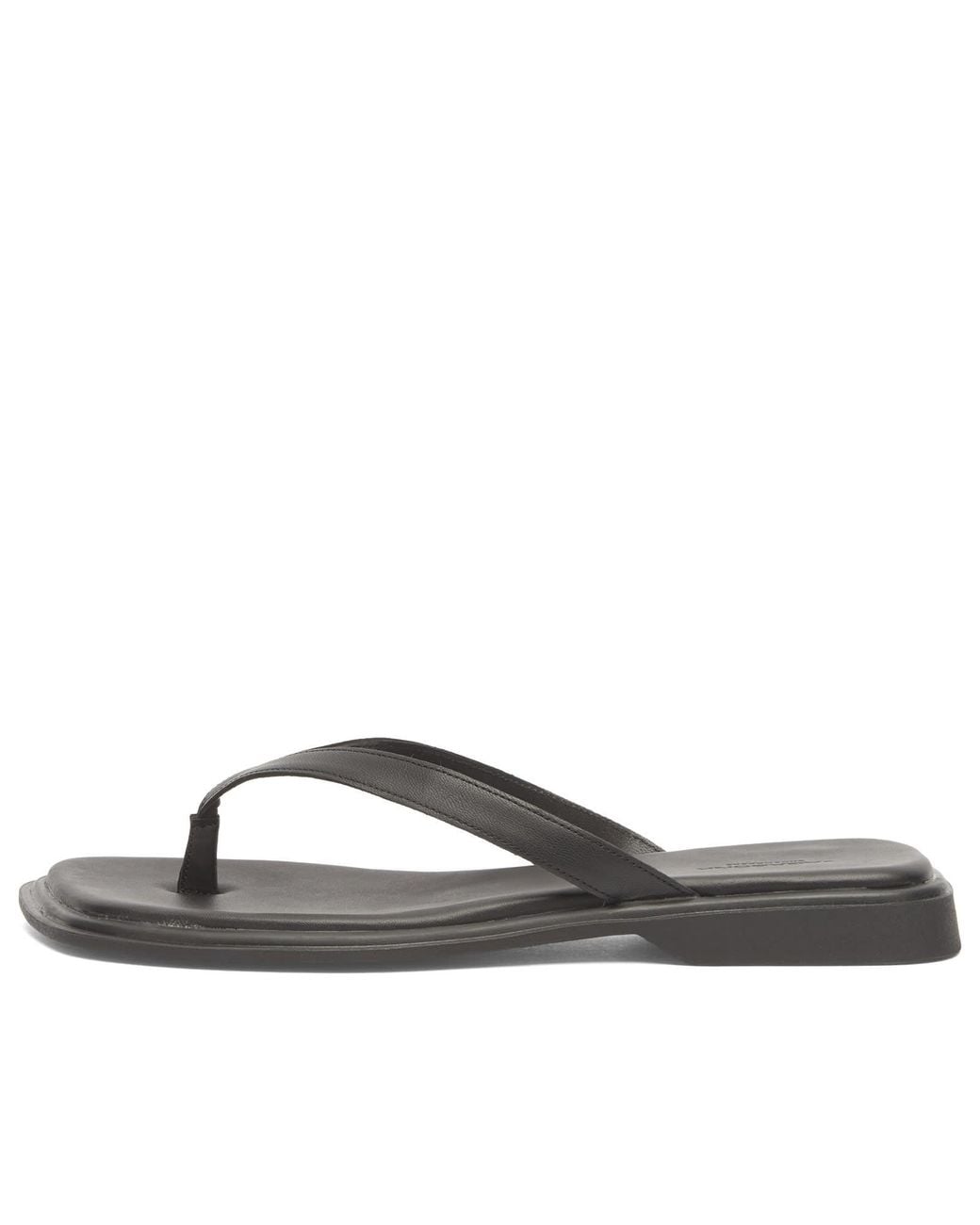 Vagabond Brown Izzy Leather Flip Flops
