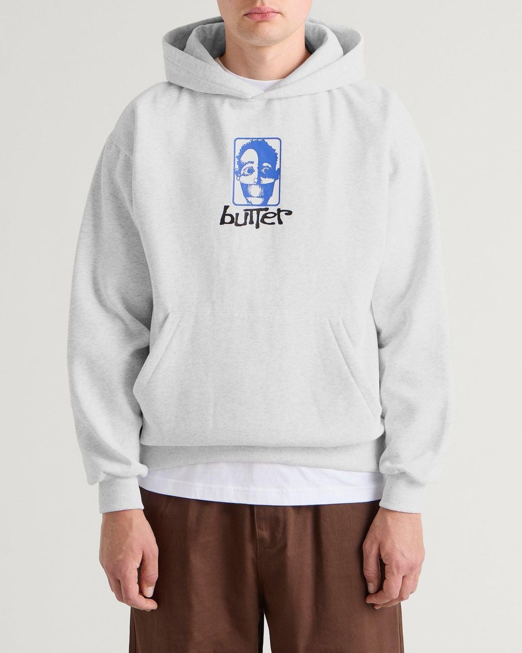 Butter Goods Bound Hoodie in White for Men | Lyst