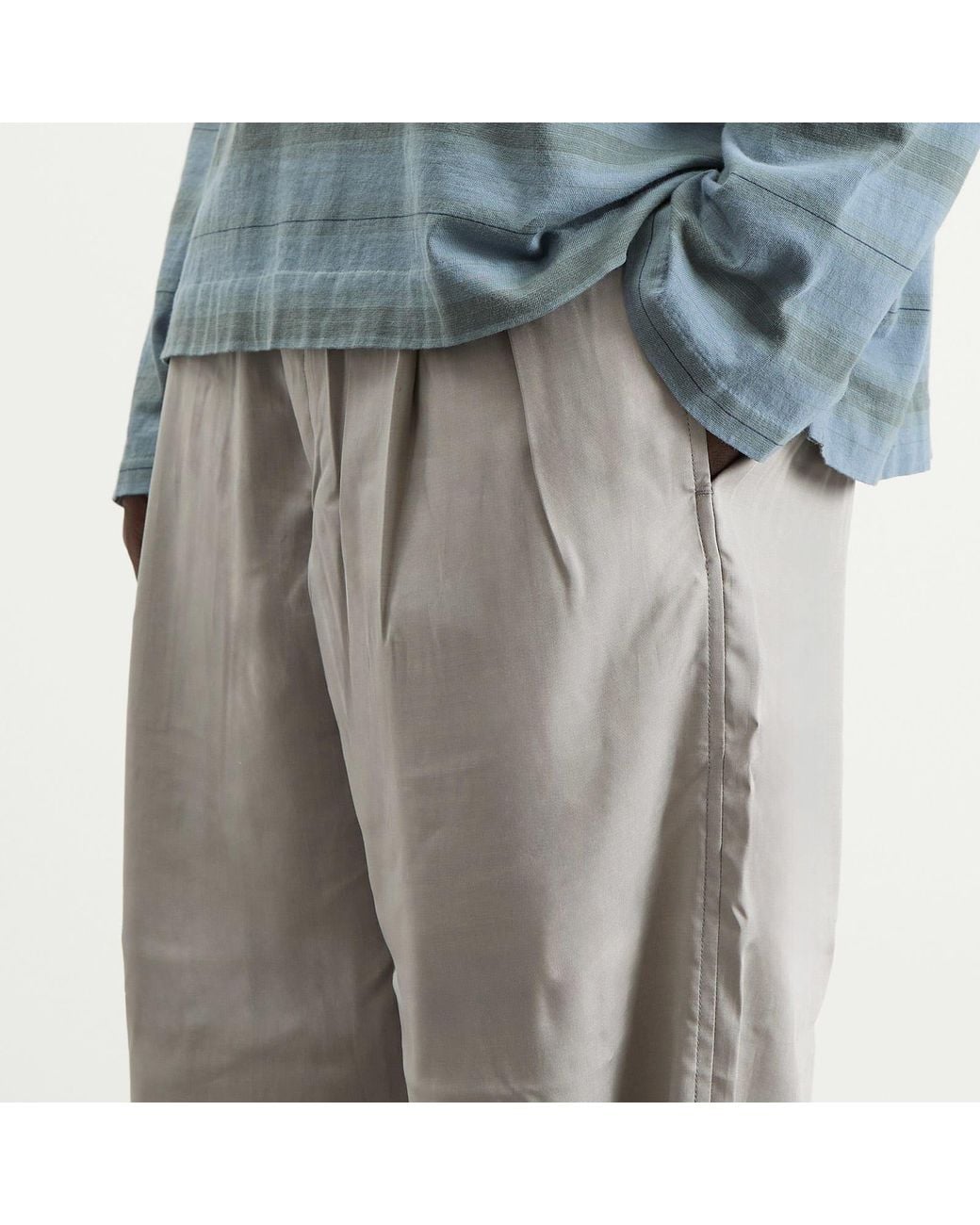 Our Legacy Gray Leisure Trouser for men