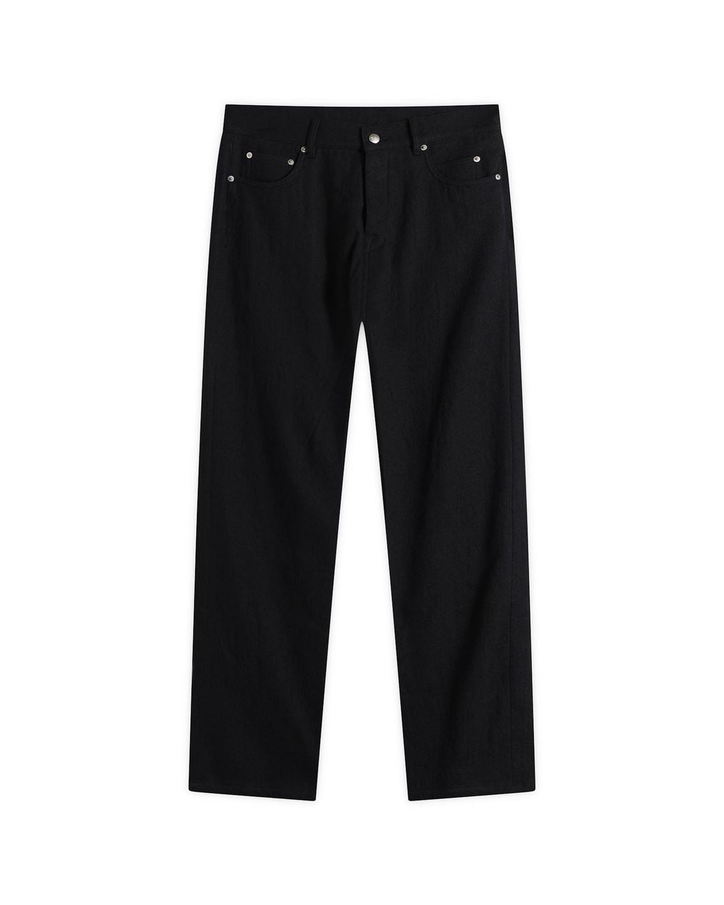 Rick Owens Black Kurdt Pant for men