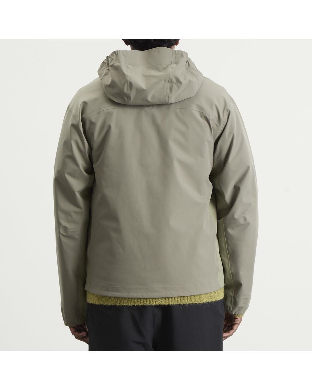 Hiking Patrol Gray Arc Lightweight Shell Jacket 2.0 for men