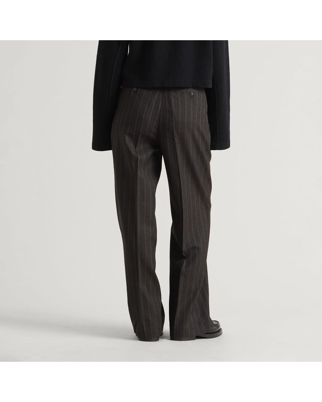 mfpen Black Primary Trousers